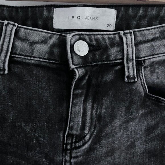 IRO Jeans Rayanne GreySkinny Jeans size 29 - Picture 3 of 7
